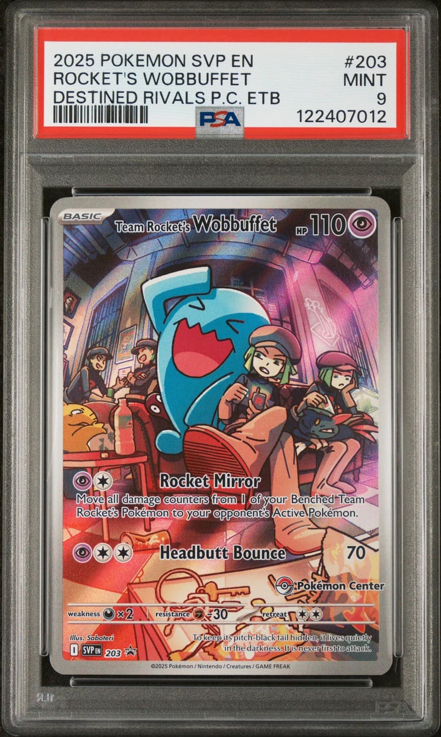 Rocket'S Wobbuffet