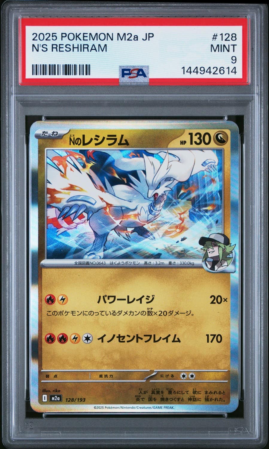 N'S Reshiram