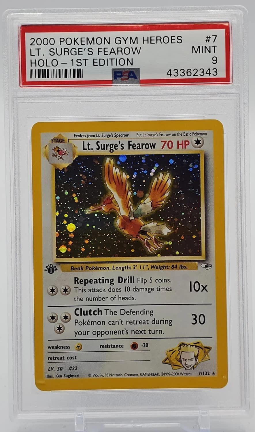 Lt. Surge'S Fearow