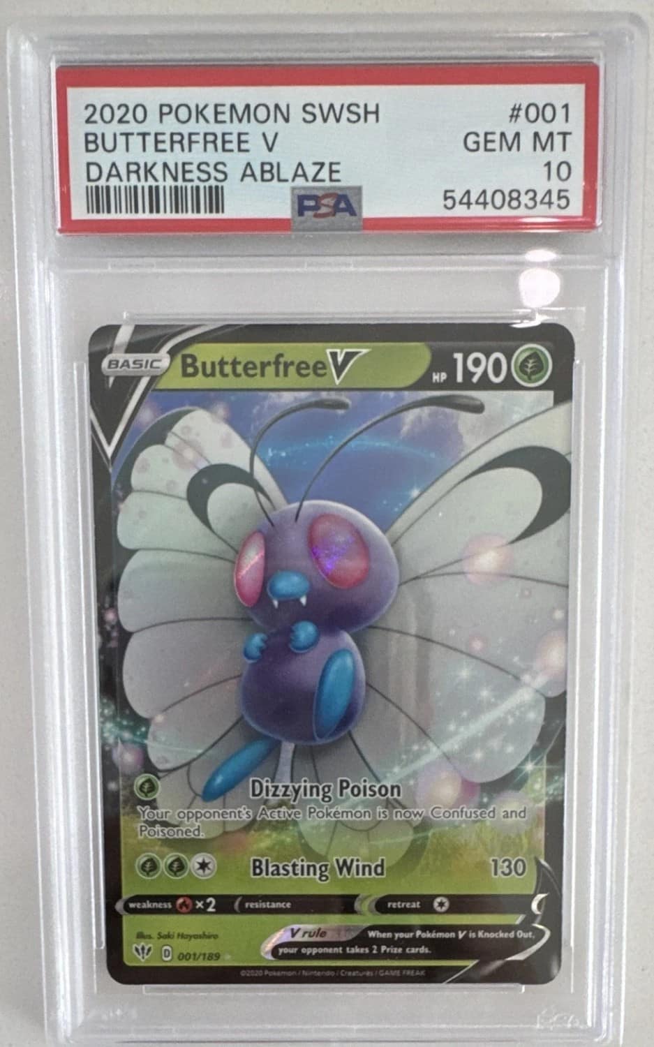 Butterfree V