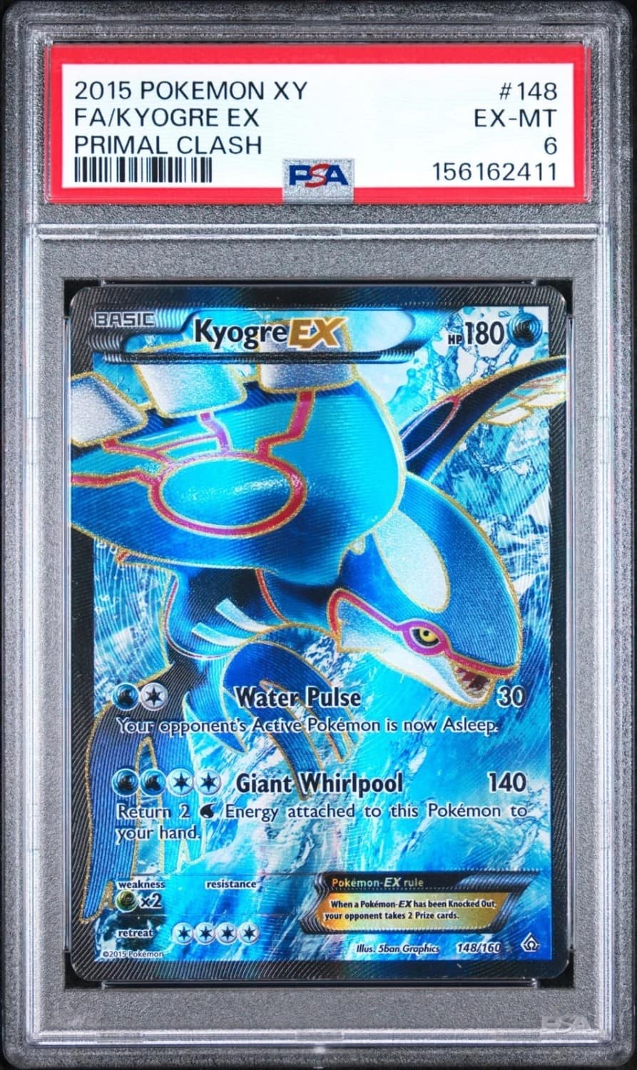 Kyogre Ex