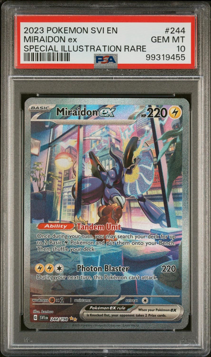 Miraidon Ex