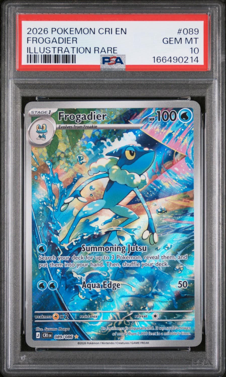 Frogadier