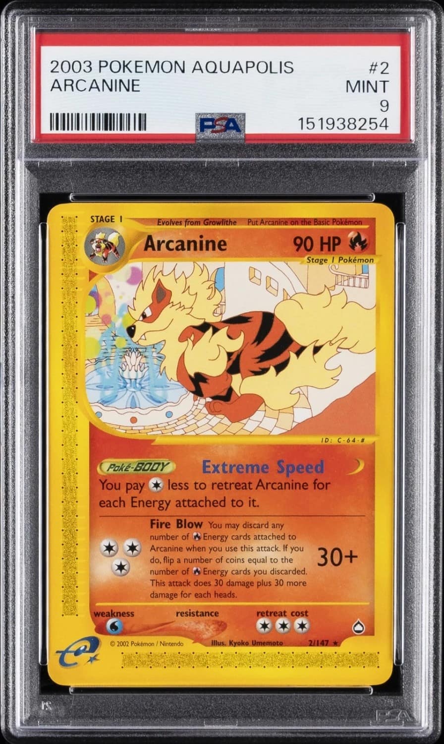 Arcanine