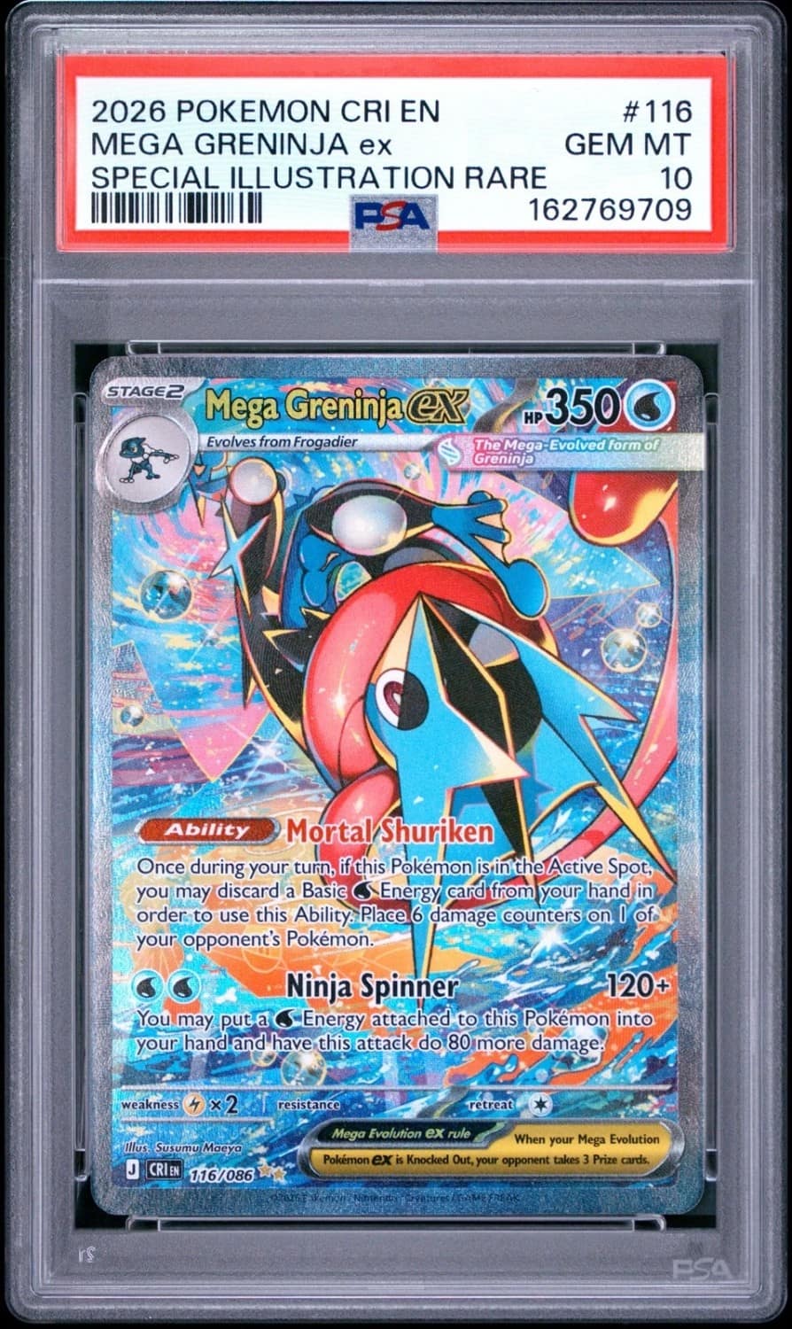 Mega Greninja Ex