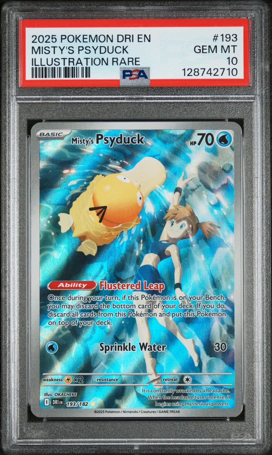Misty'S Psyduck