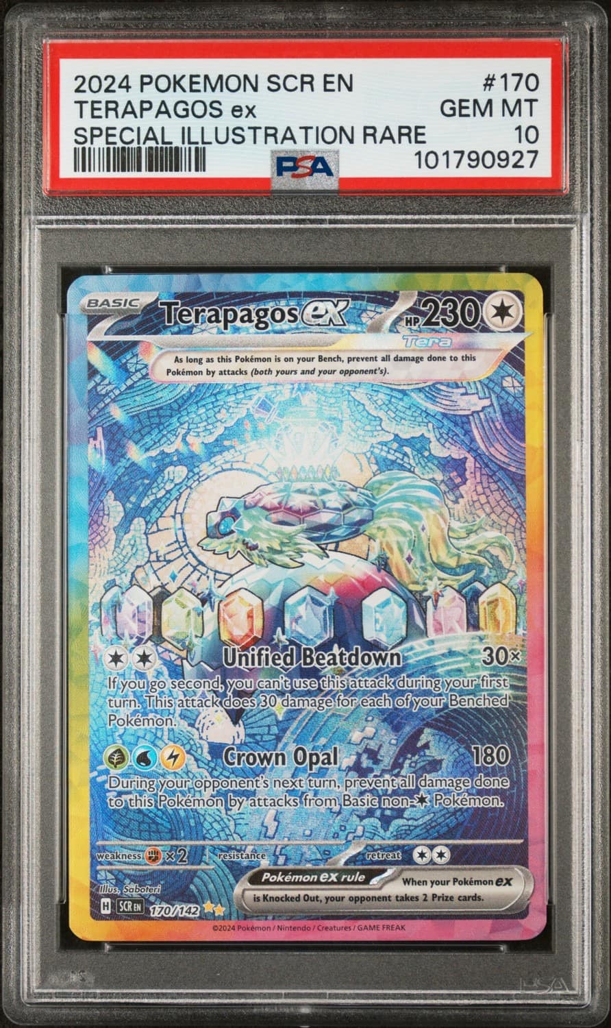 Terapagos Ex