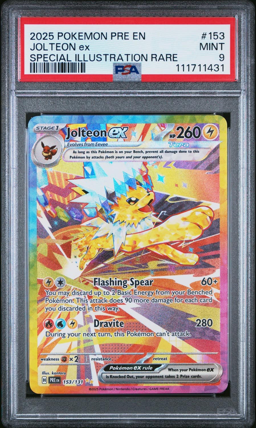 Jolteon Ex