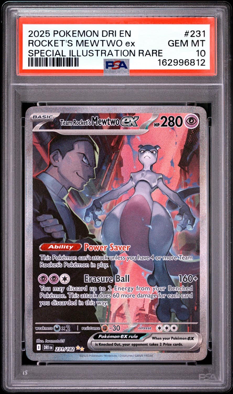 Rocket'S Mewtwo Ex