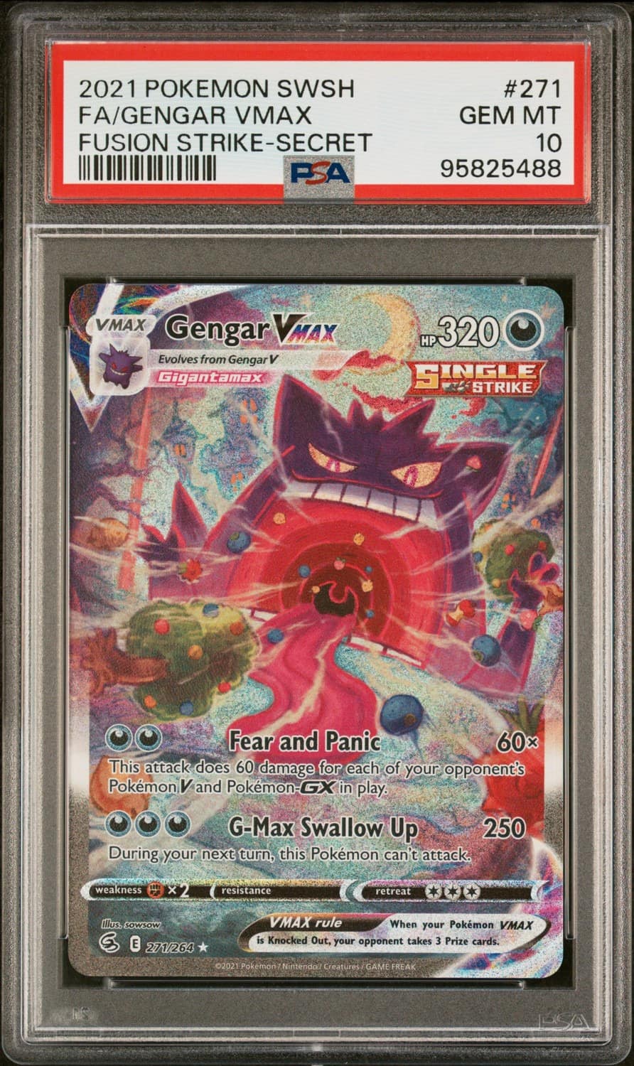 Gengar Vmax