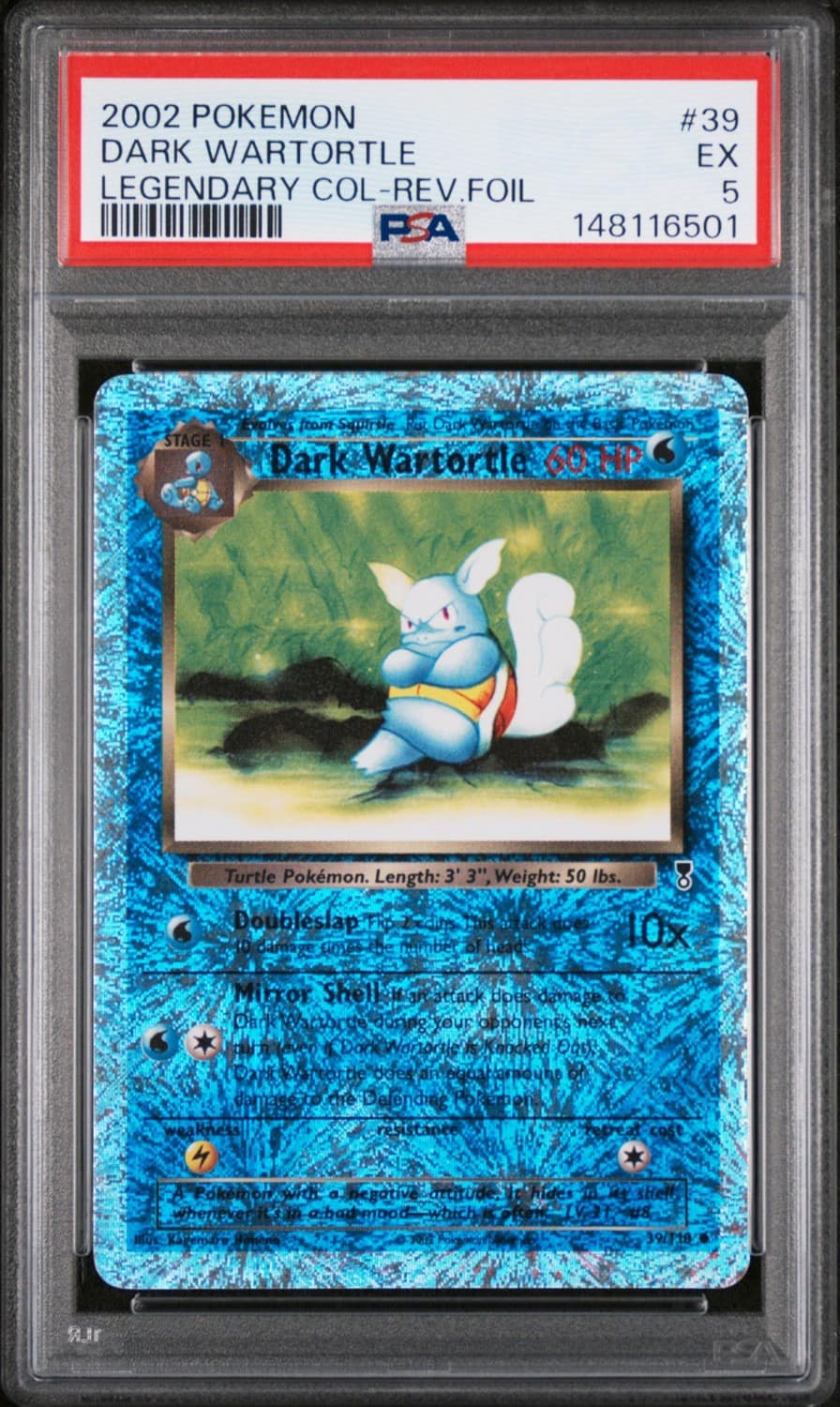 Dark Wartortle