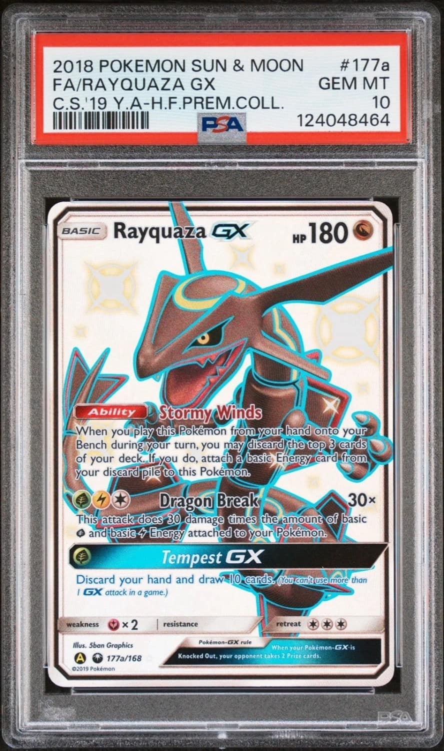 Rayquaza Gx