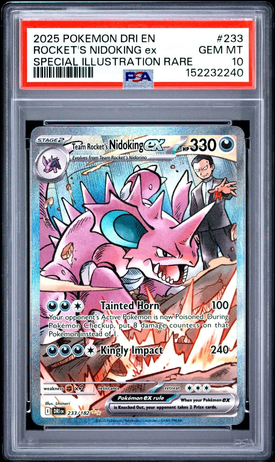 Rocket'S Nidoking Ex