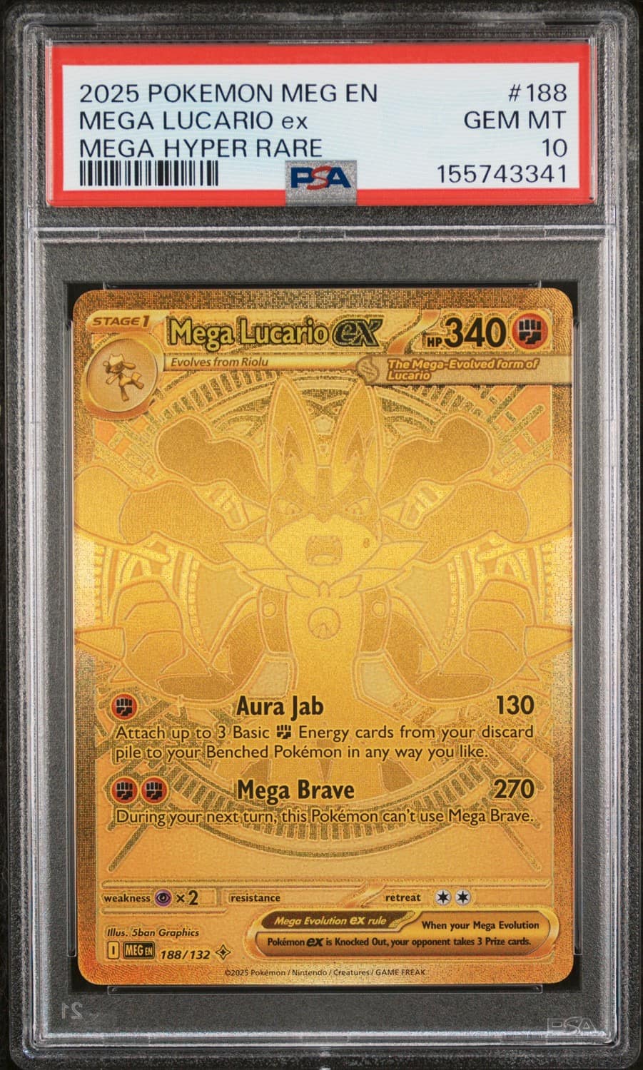 Mega Lucario Ex