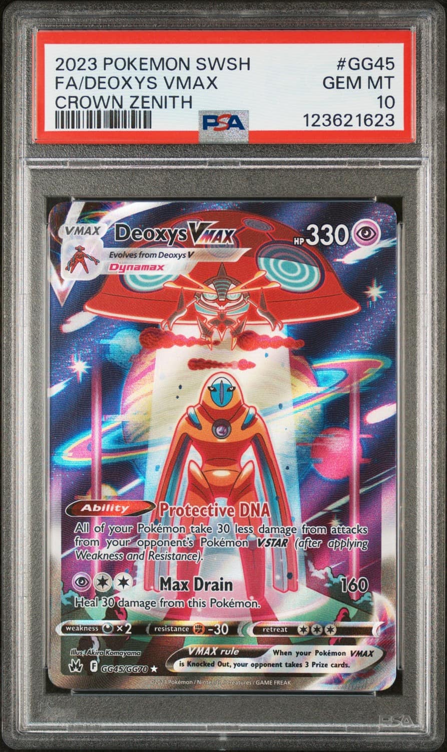Deoxys Vmax
