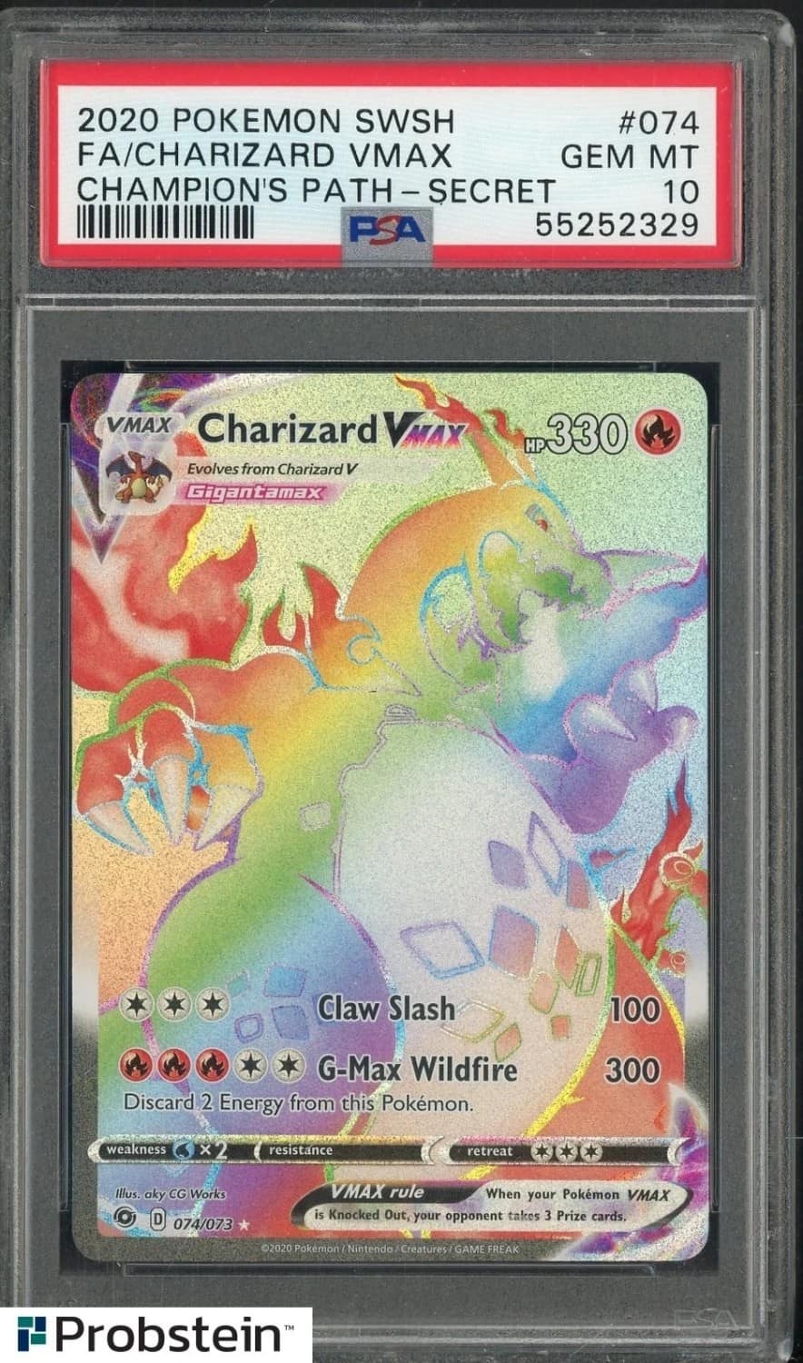 Charizard Vmax