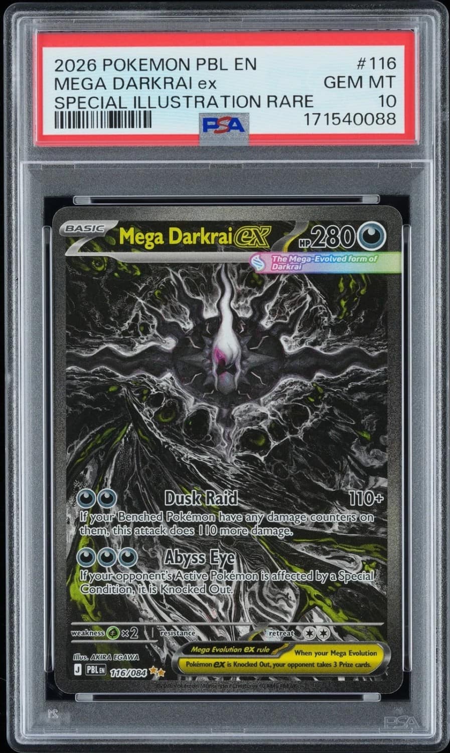 Mega Darkrai Ex