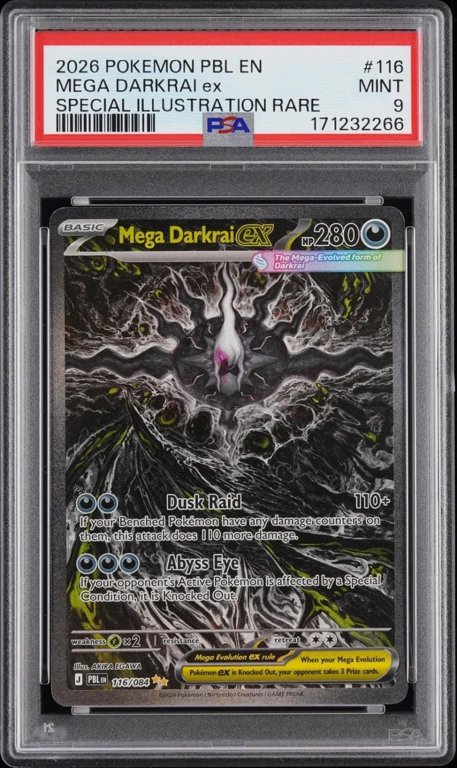 Mega Darkrai Ex