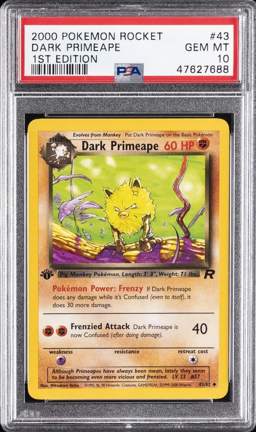 Dark Primeape