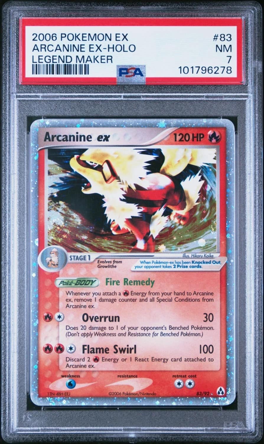 Arcanine Ex