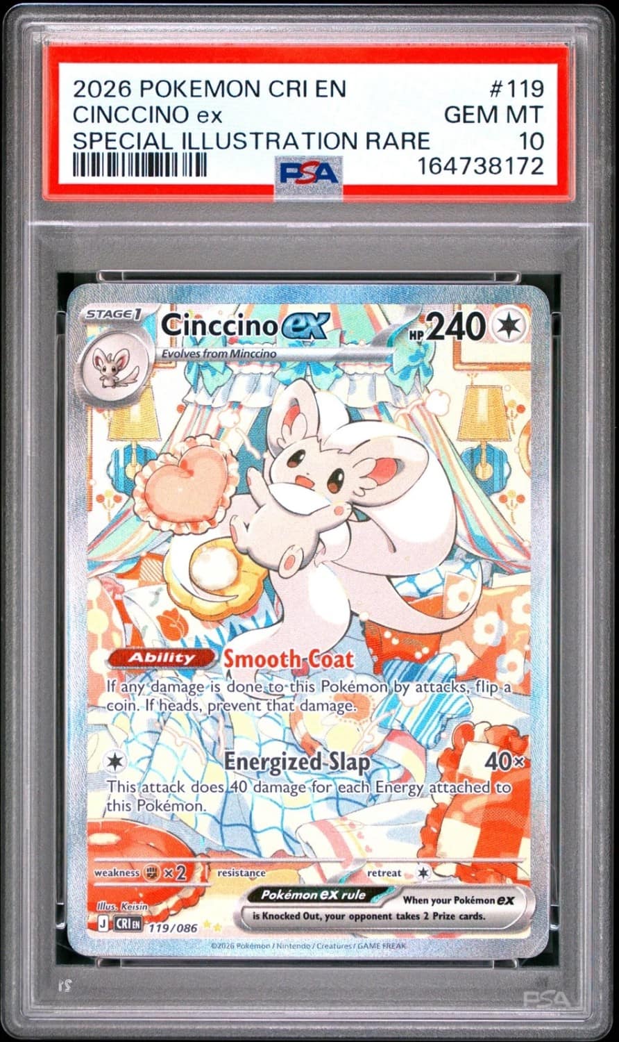 Cinccino Ex
