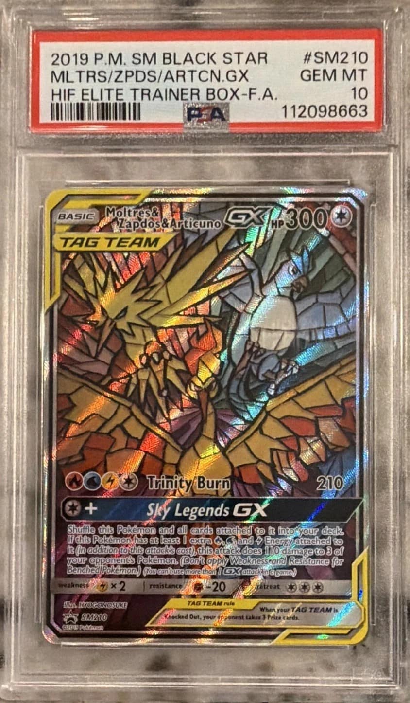 Moltres & Zapdos & Articuno Gx