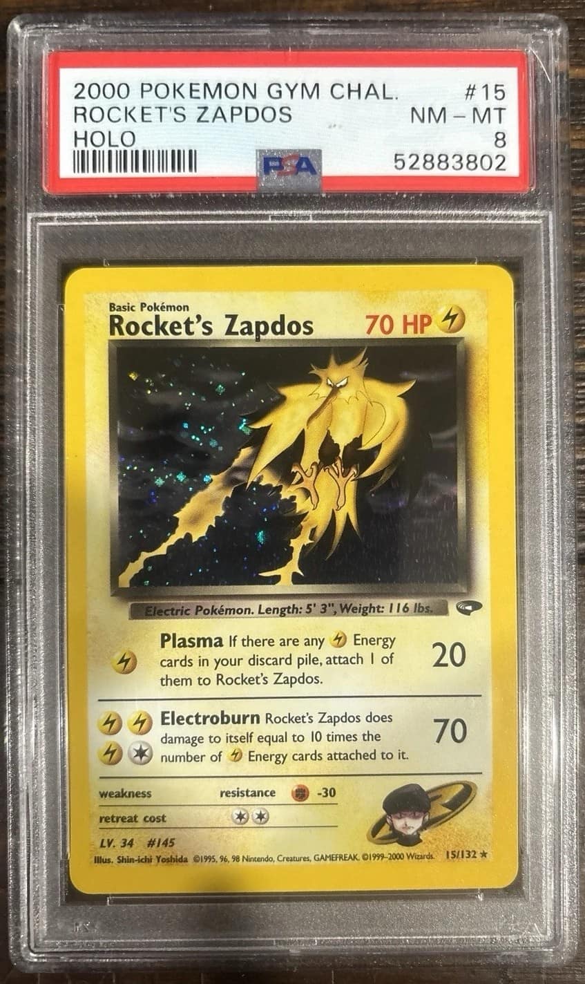 Rocket'S Zapdos