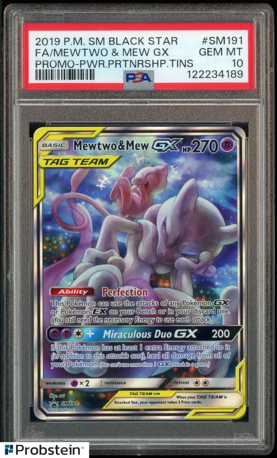 Mewtwo & Mew Gx