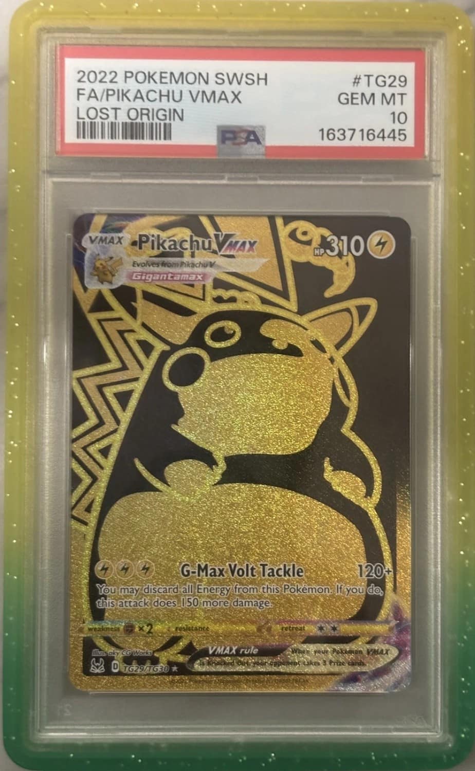 Pikachu Vmax