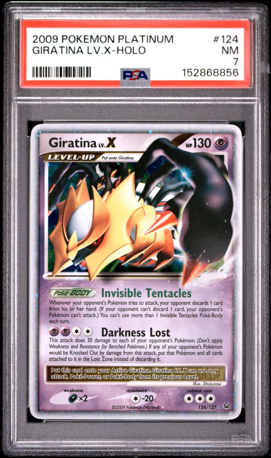 Giratina Lv X