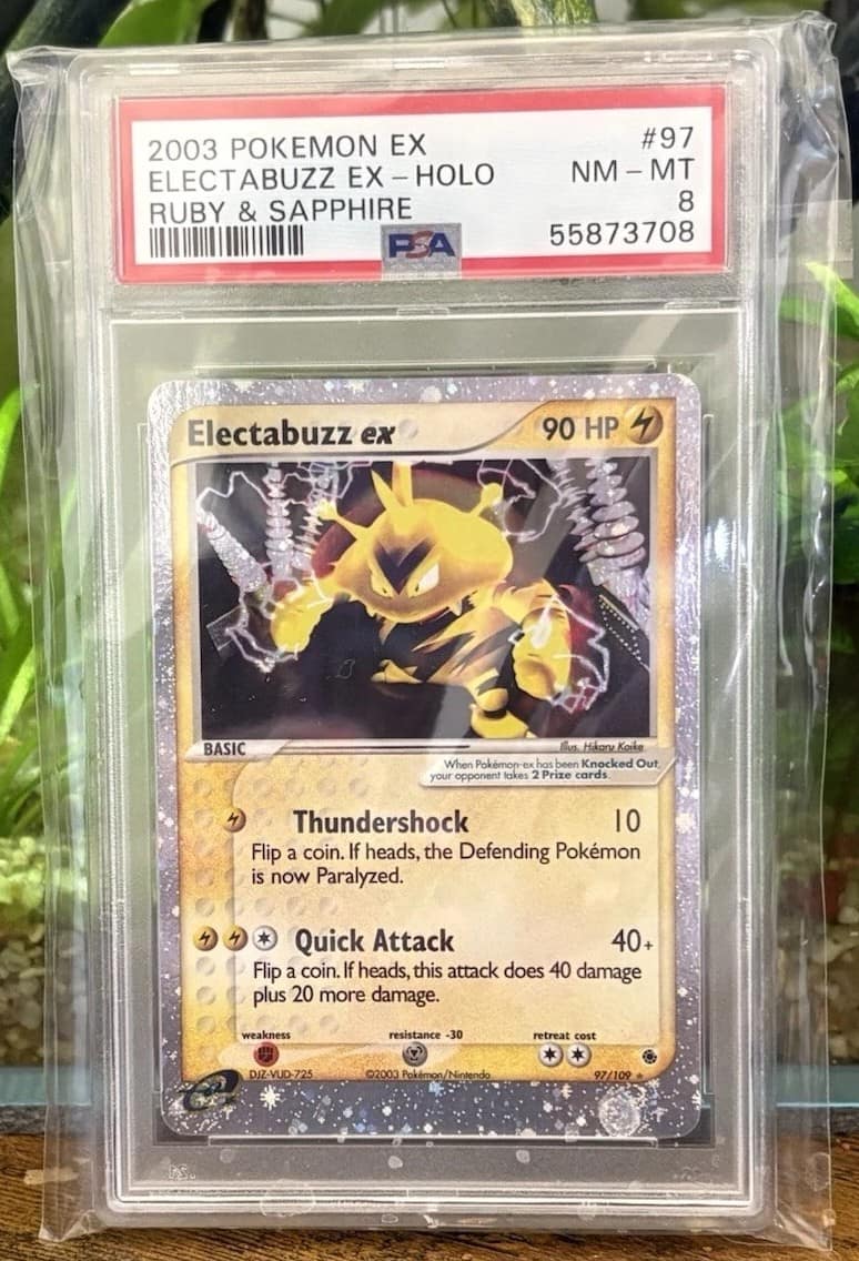 Electabuzz Ex