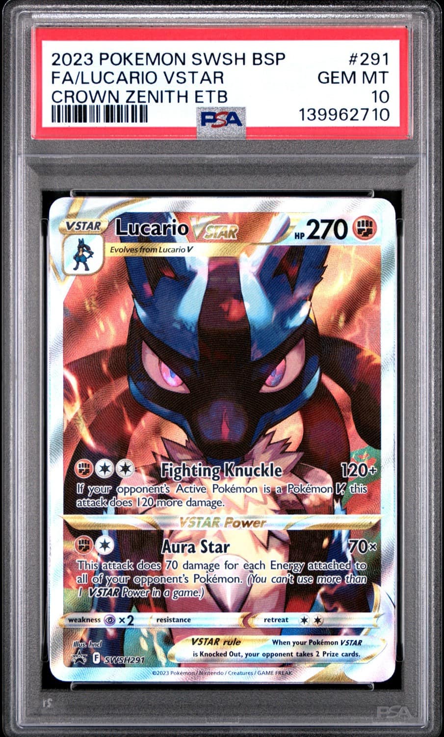 Lucario Vstar
