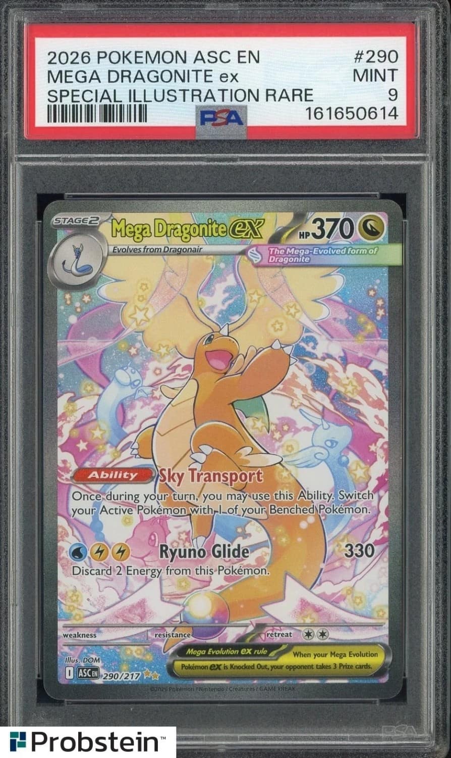Mega Dragonite Ex