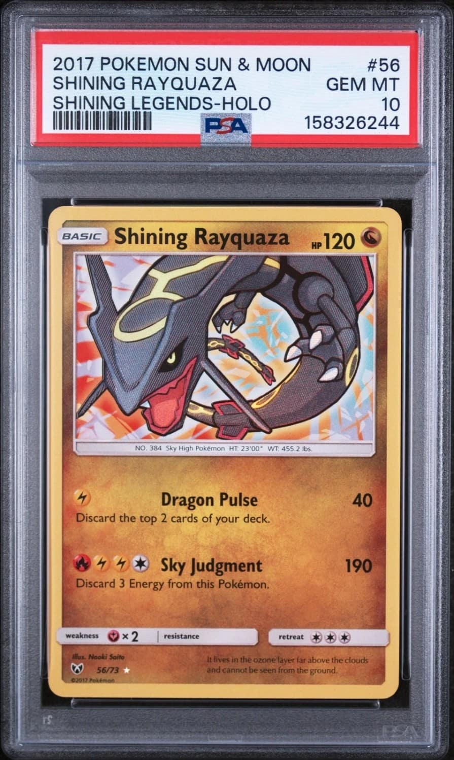 Shining Rayquaza
