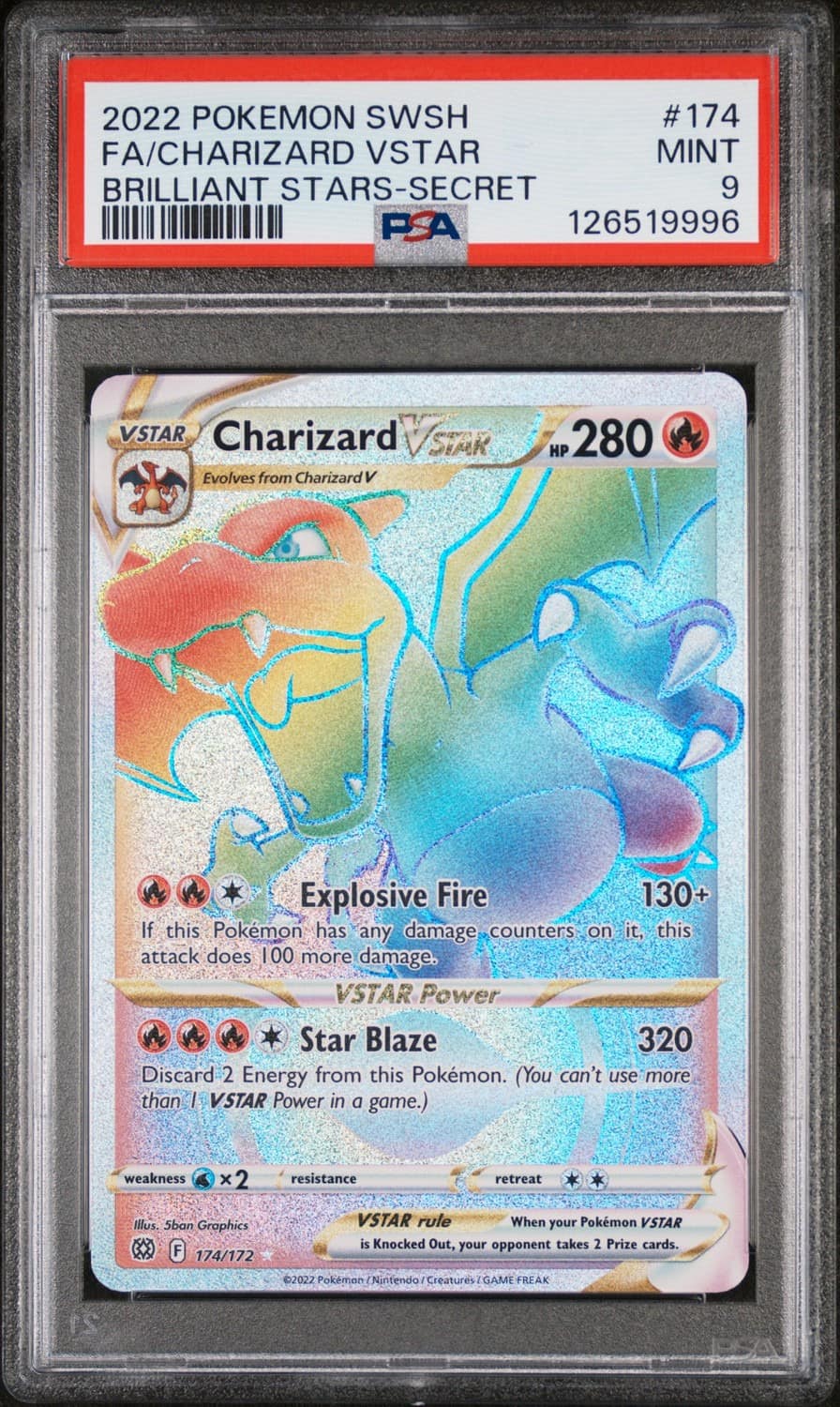 Charizard Vstar
