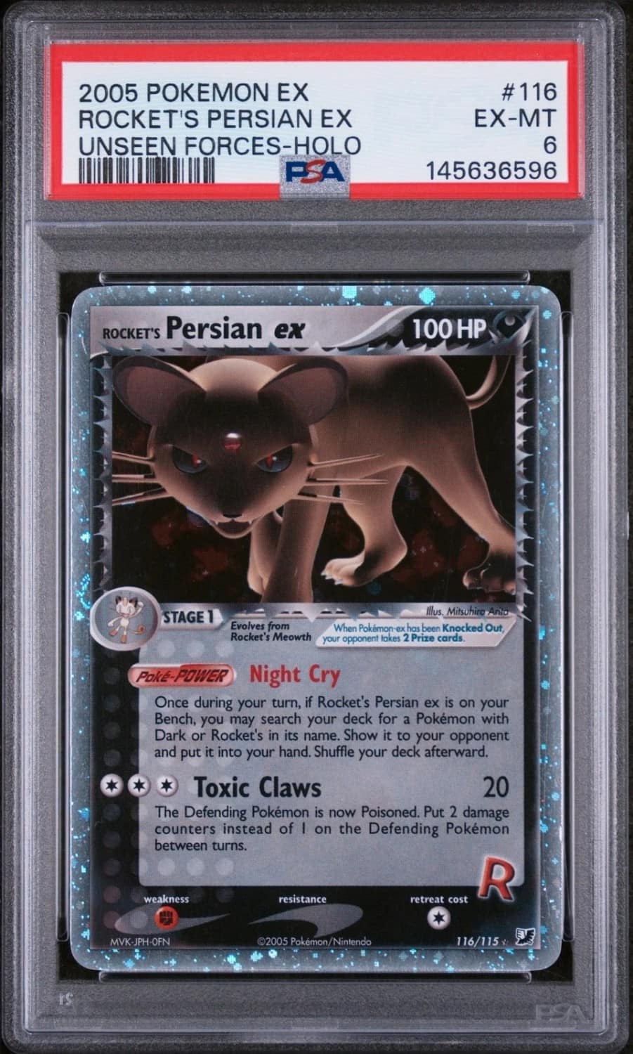 Rocket'S Persian Ex