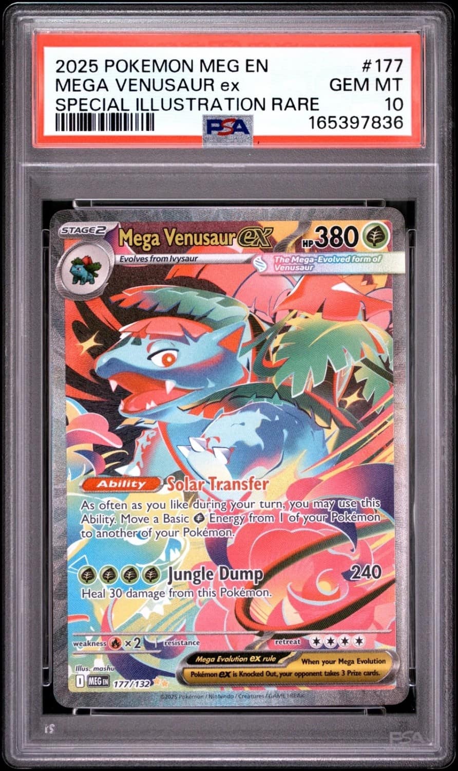 Mega Venusaur Ex