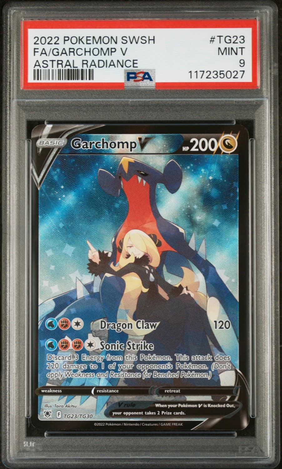 Garchomp V