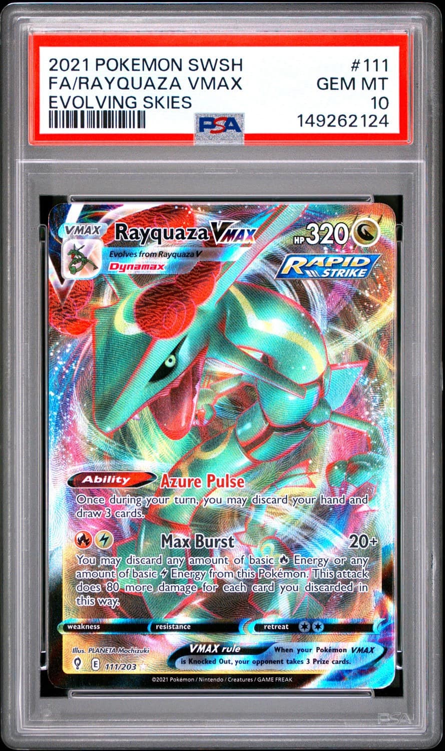 Rayquaza Vmax