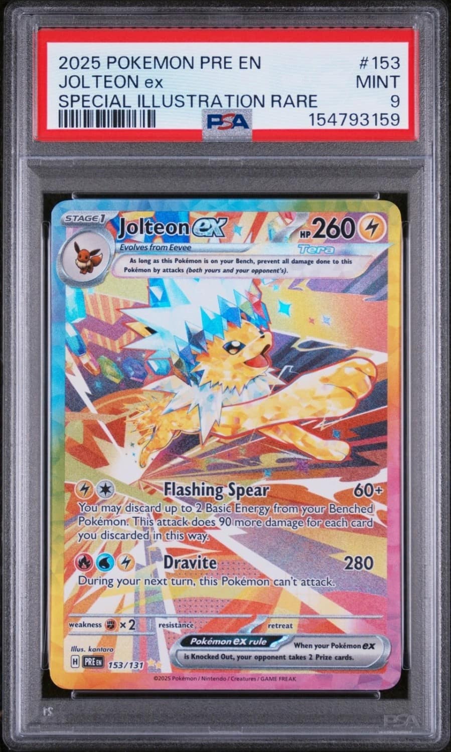 Jolteon Ex