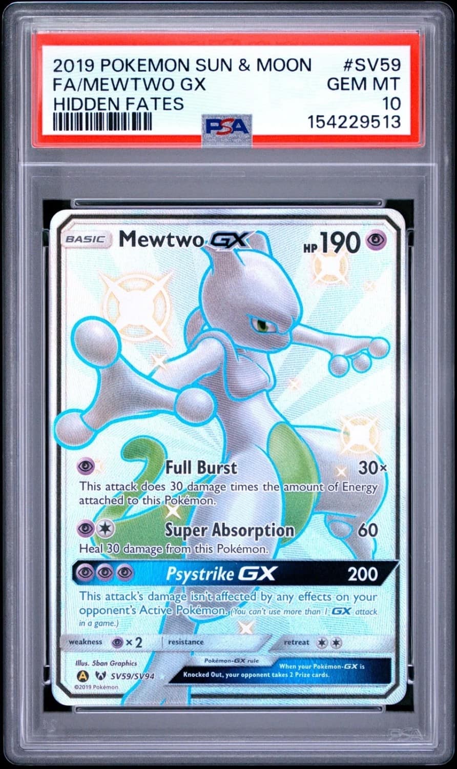 Mewtwo Gx
