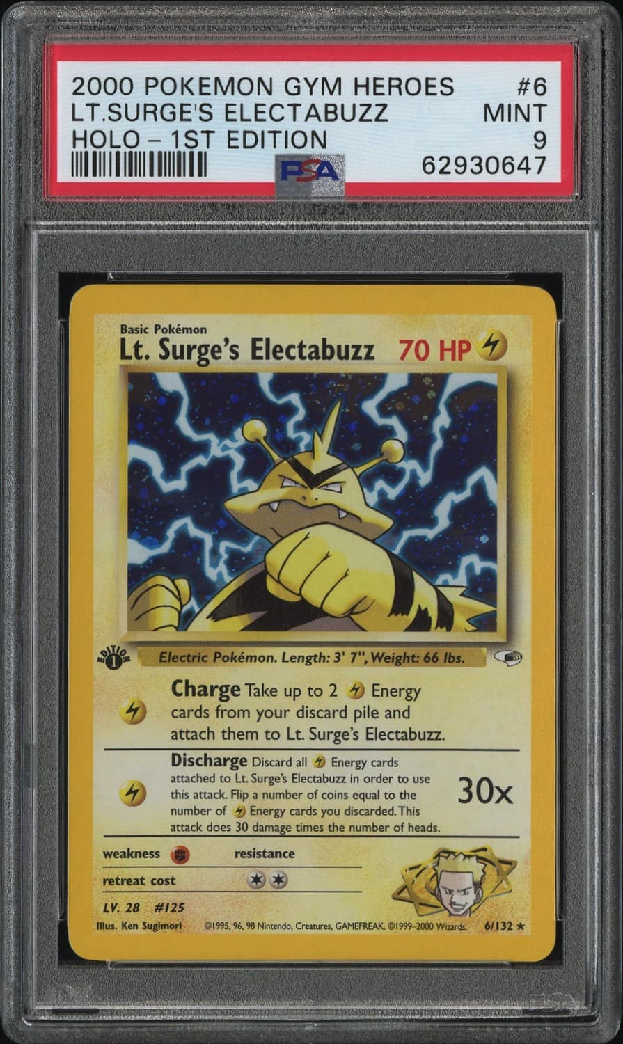 Lt. Surge'S Electabuzz