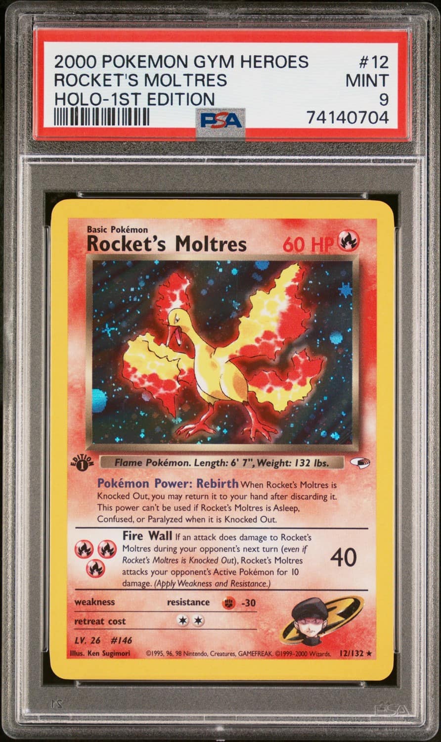 Rocket'S Moltres