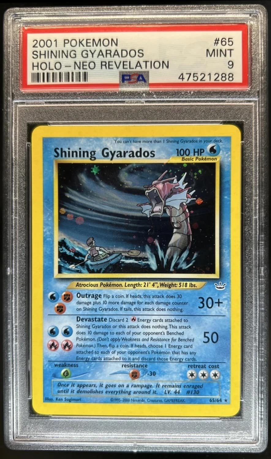 Shining Gyarados