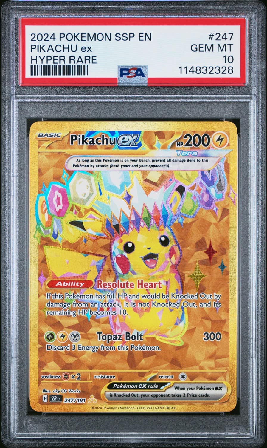 Pikachu Ex
