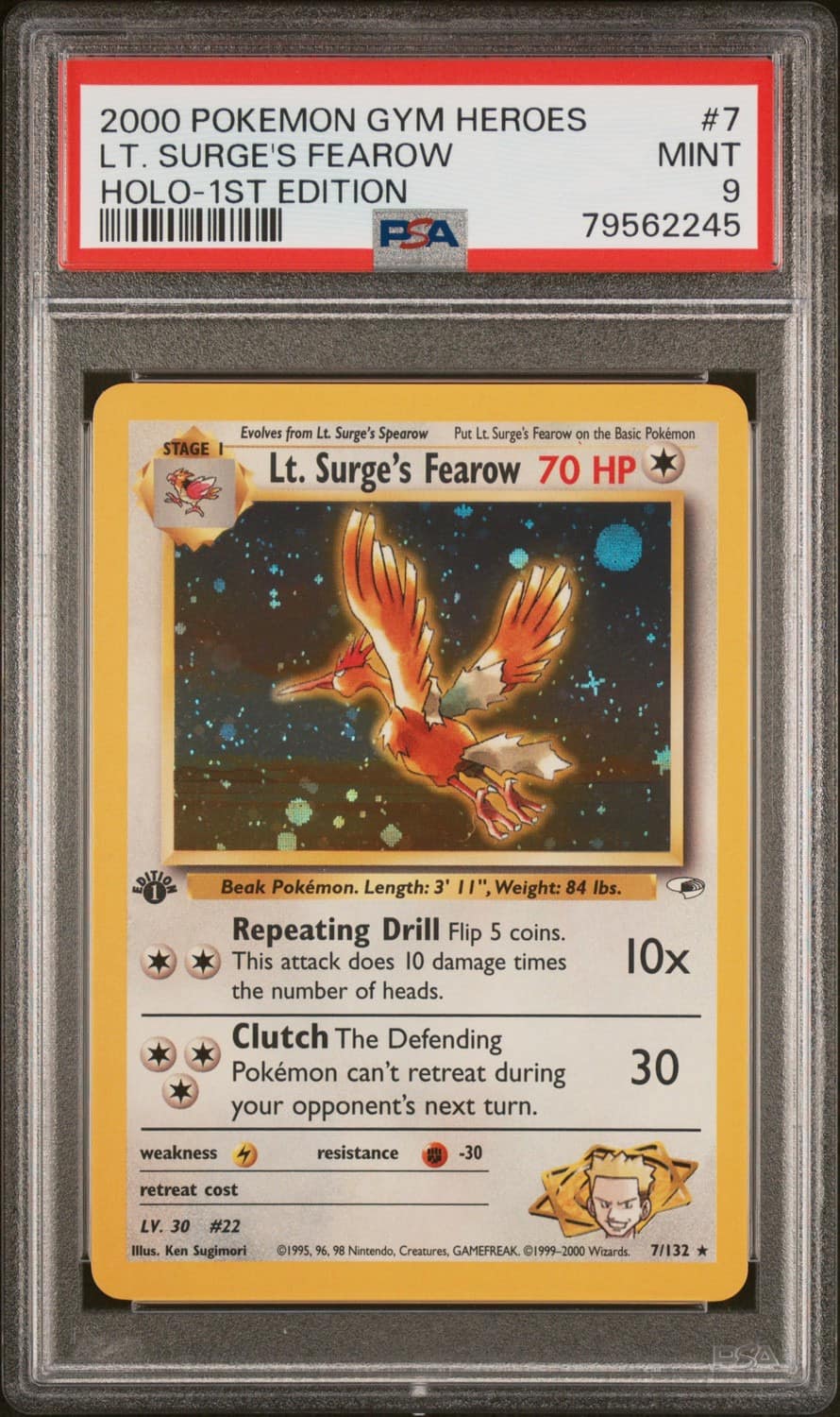 Lt. Surge'S Fearow