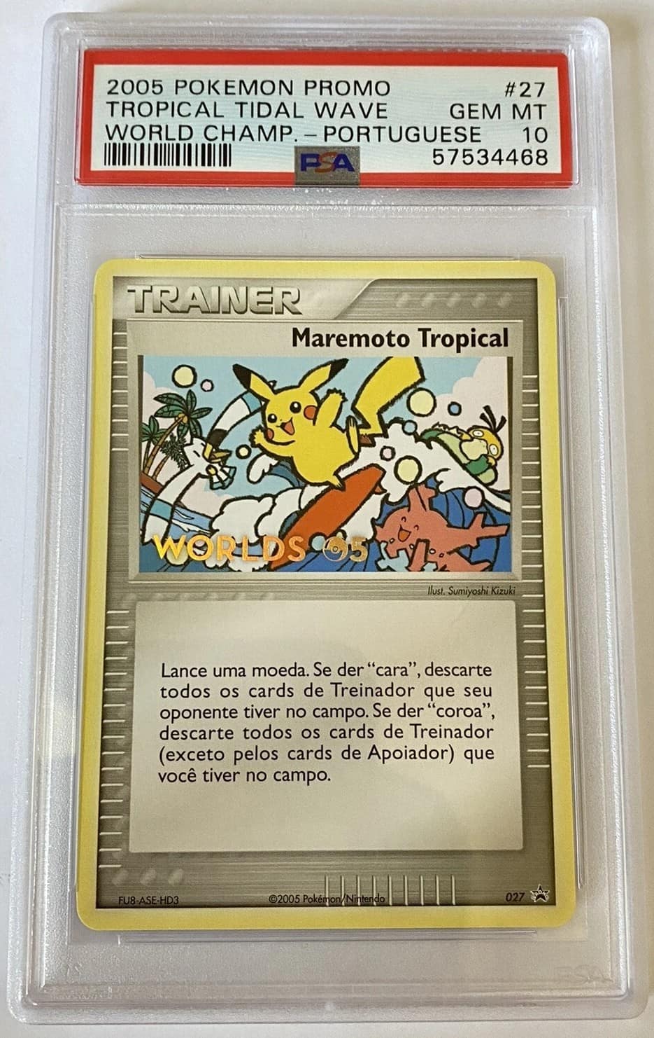 Tropical Tidal Wave