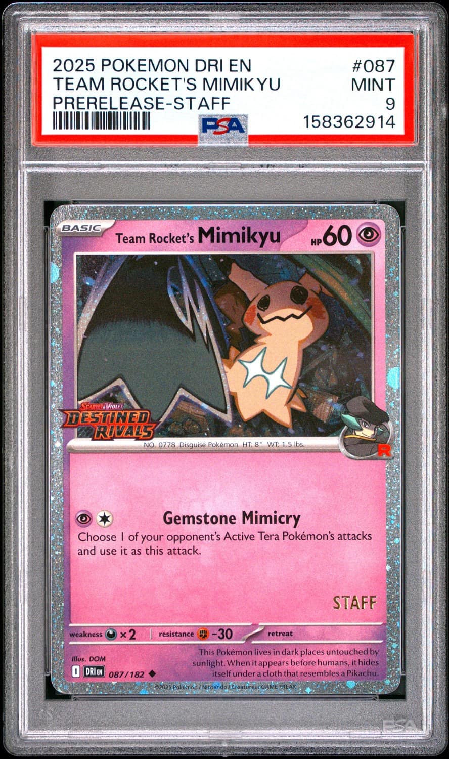 Team Rocket'S Mimikyu