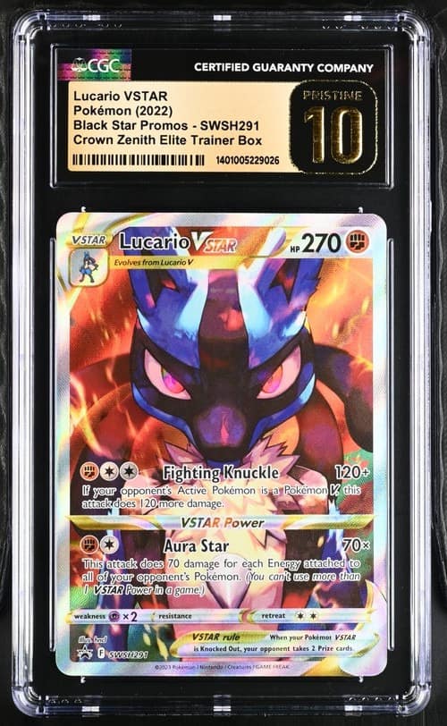 Lucario Vstar