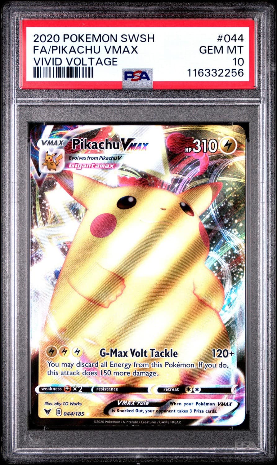 Pikachu Vmax
